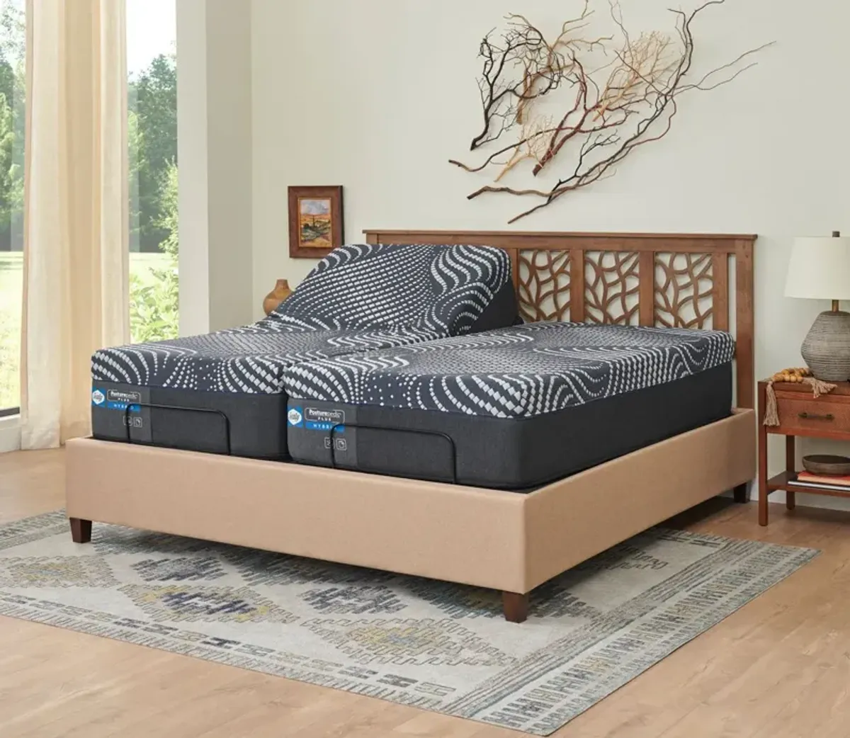 Sealy Posturepedic® Plus Hybrid High Point Firm Mattress - Memory Foam - Twin XL