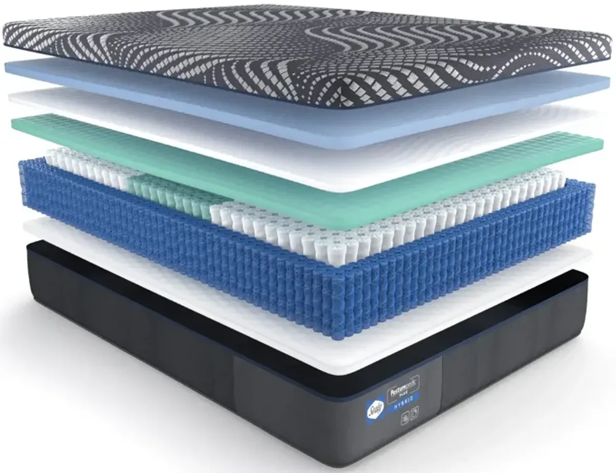 Sealy Posturepedic® Plus Hybrid High Point Firm Mattress - Memory Foam - King