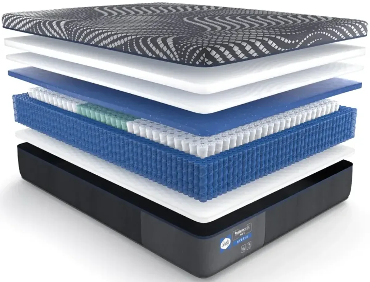 Sealy Posturepedic® Plus Hybrid High Point Soft Mattress - Memory Foam - Full