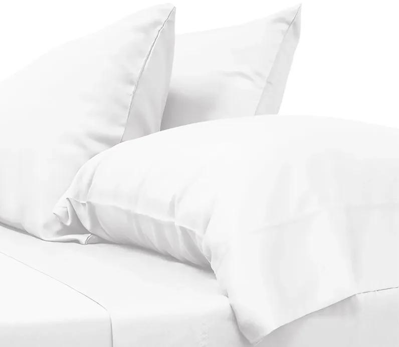 Cariloha Classic Bamboo Bed Sheet Set - Ivory - Twin XL