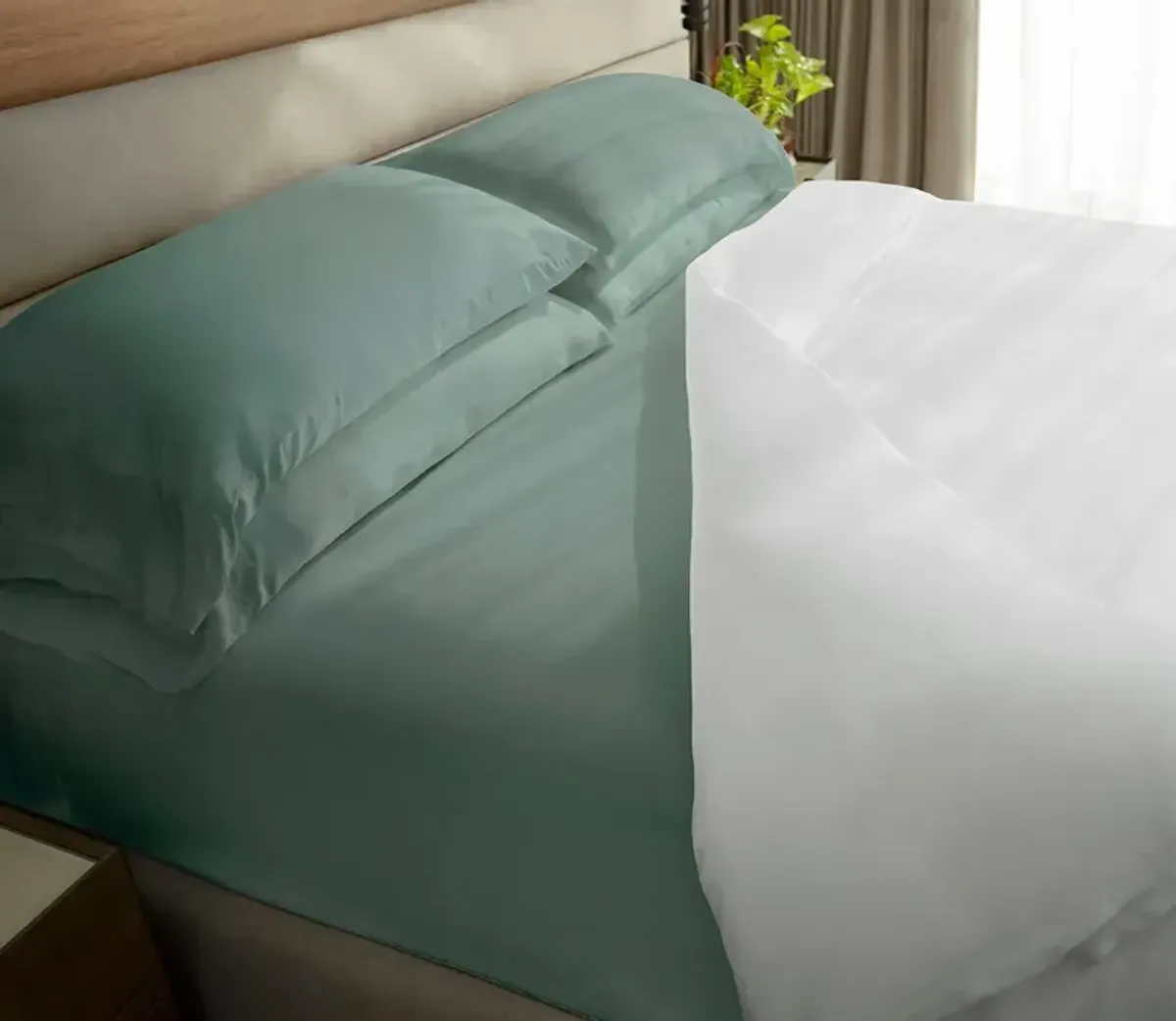 Cariloha Classic Bamboo Bed Sheet Set - Tahitian Breeze - Queen