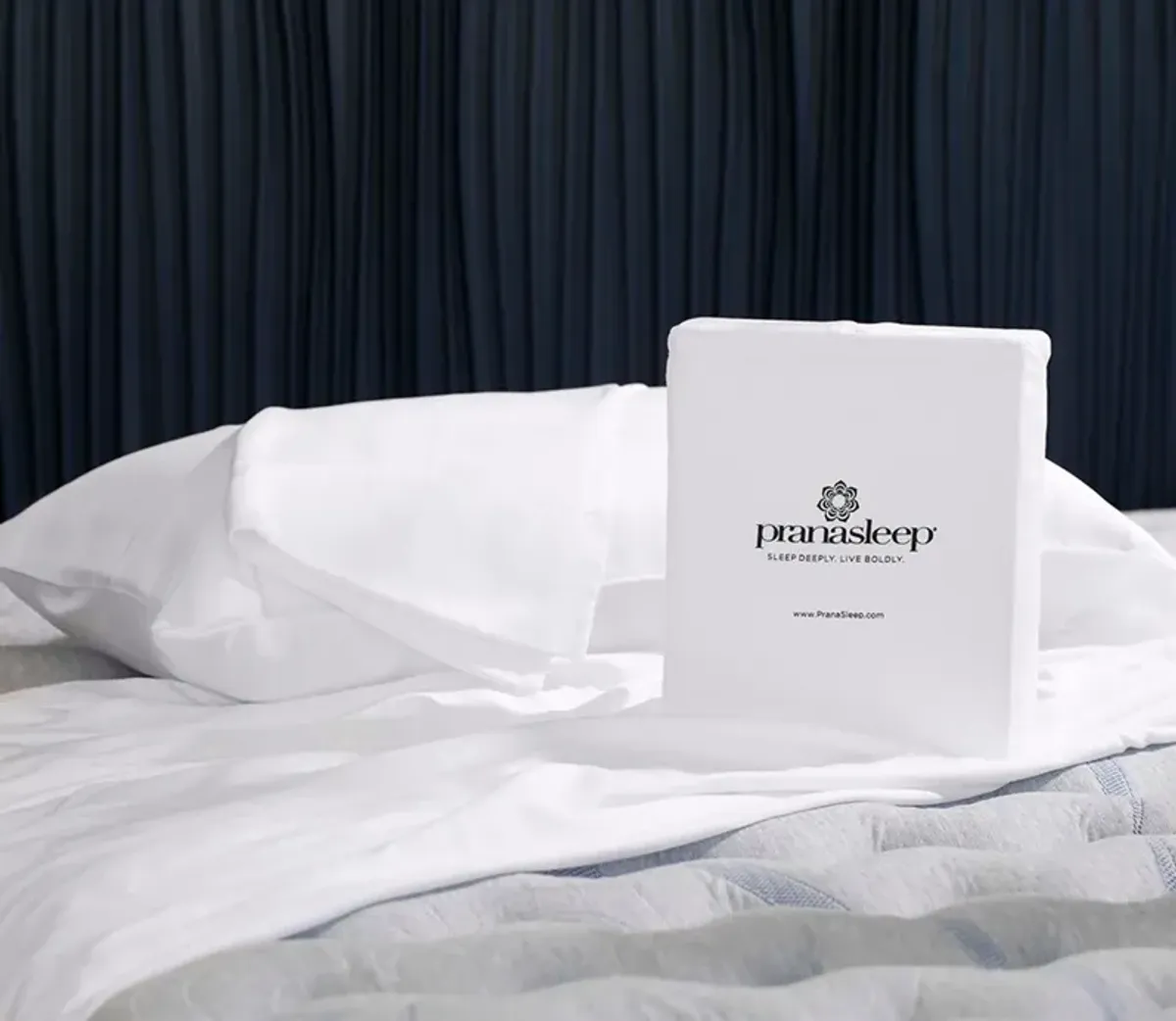 PranaSleep Maderia Lyocell White Sheet Set - King