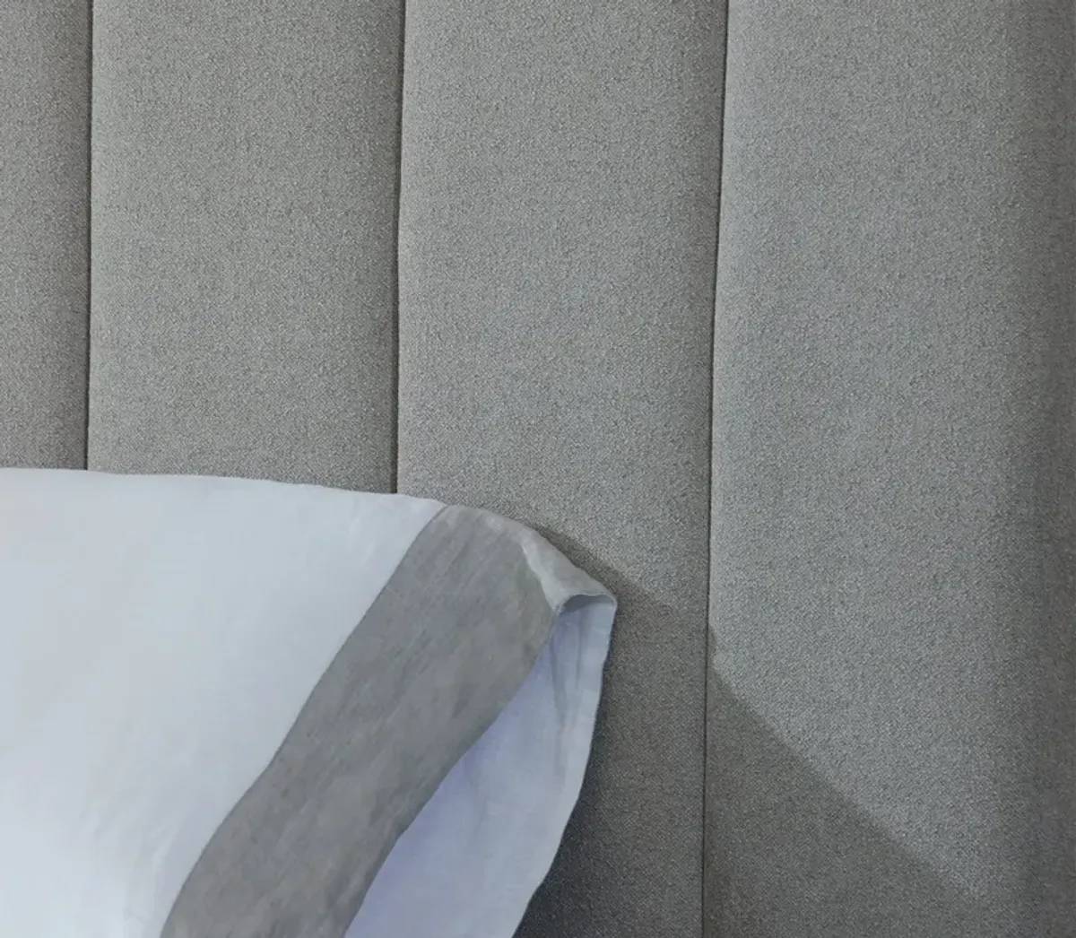 City Mattress Kemper Channel Bed - Bone - King