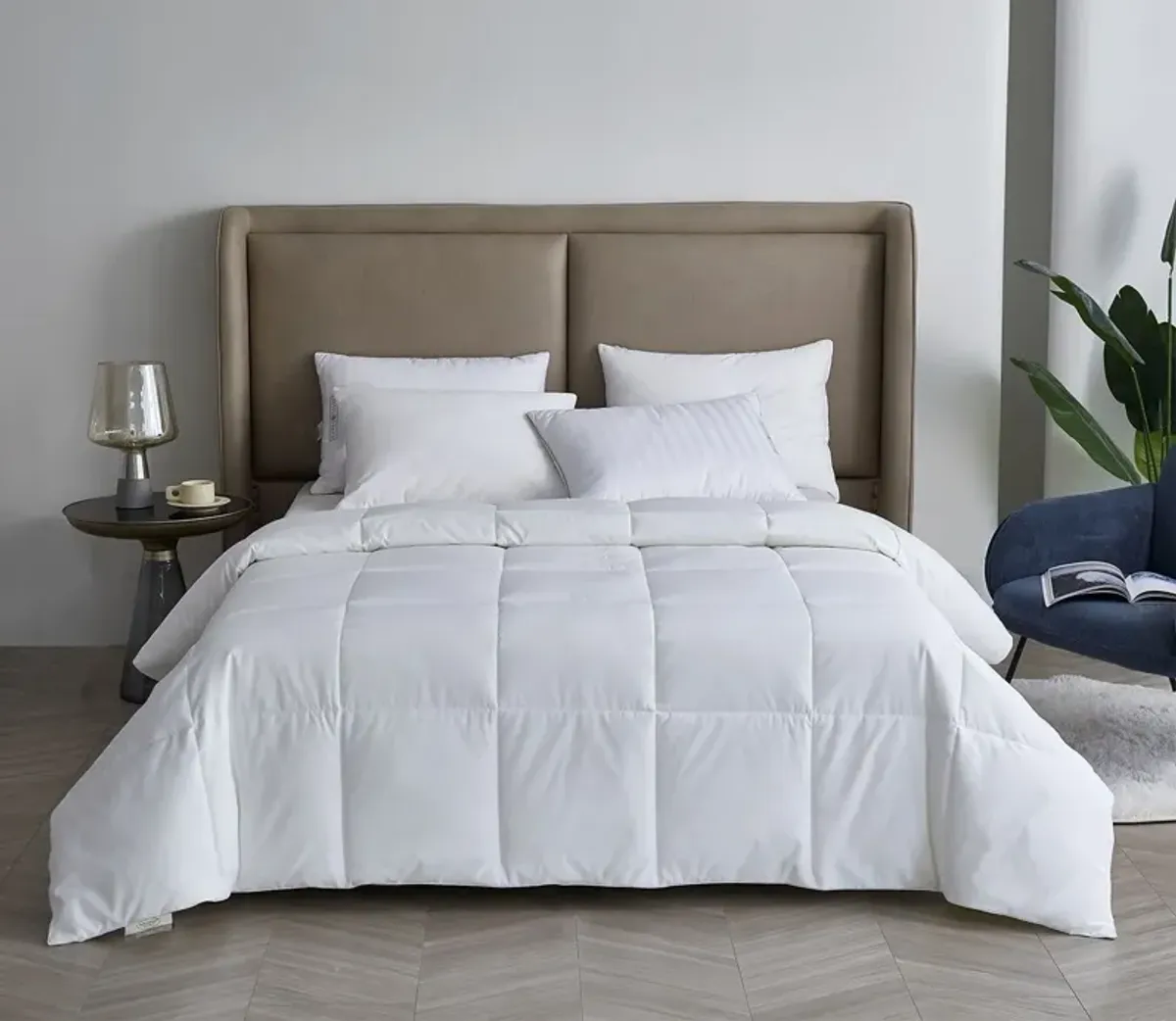 Kathy Ireland Brrr Pro Cooling Tencel Down Alternative Comforter - Twin