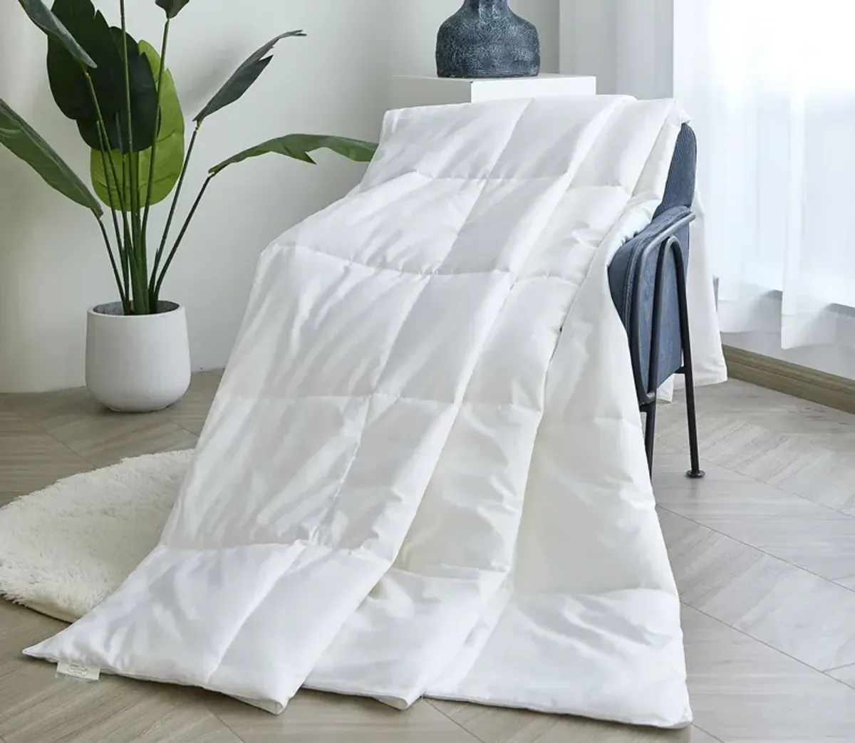 Kathy Ireland Brrr Pro Cooling Tencel Down Alternative Comforter - Full/Queen