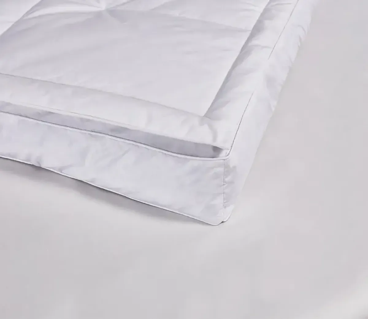 Kathy Ireland 3-Inch Down Fiber Top Featherbed - Queen