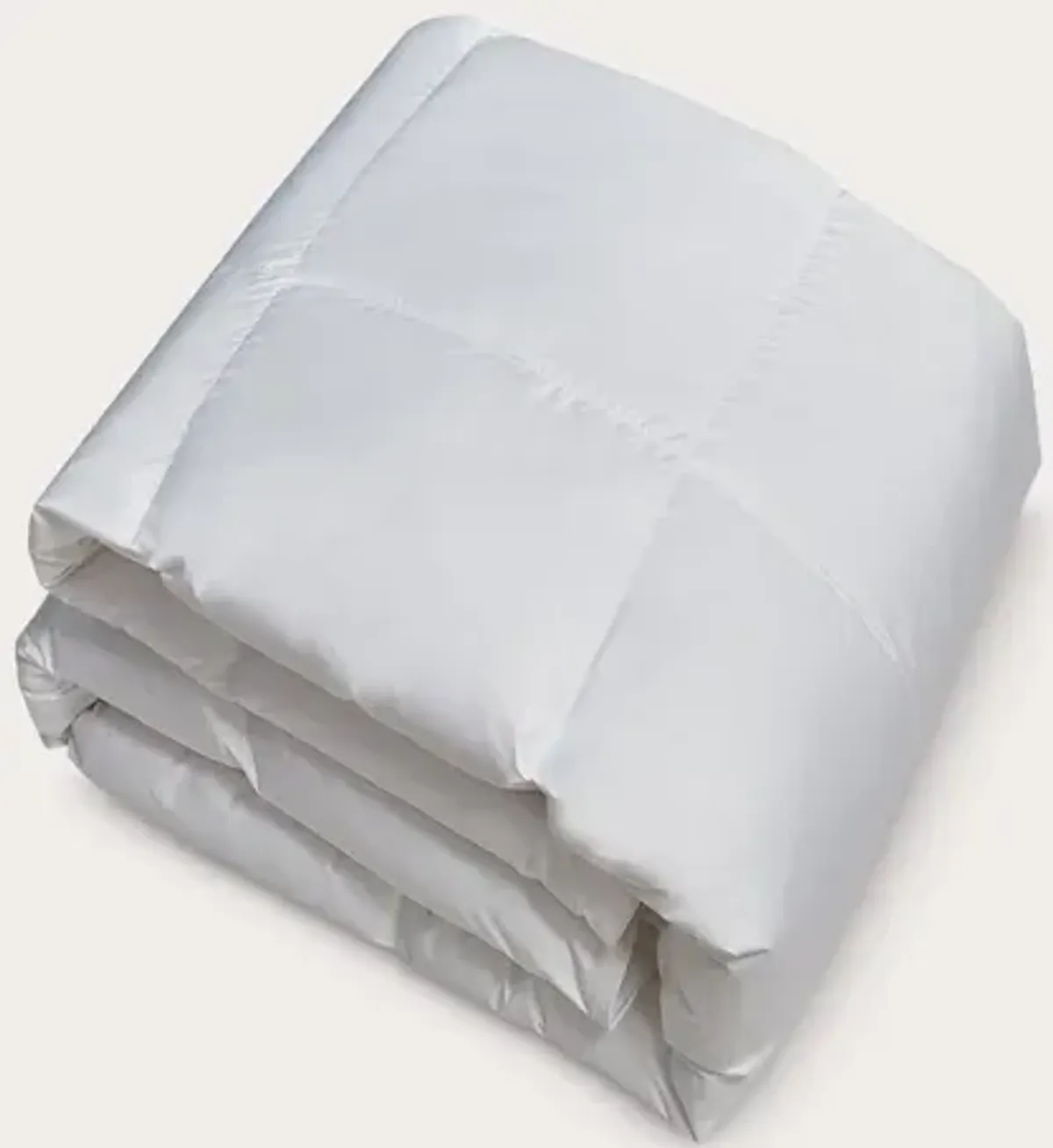 Kathy Ireland Ultra-Soft Nano-Touch White Down Fiber Comforter - Twin