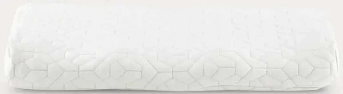 Sleep Philosophy Cooling Gel Pad Contour Foam Pillow - Memory Foam