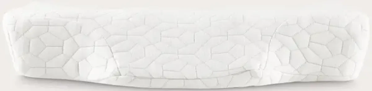 Sleep Philosophy Cooling Gel Pad Contour Foam Pillow - Memory Foam