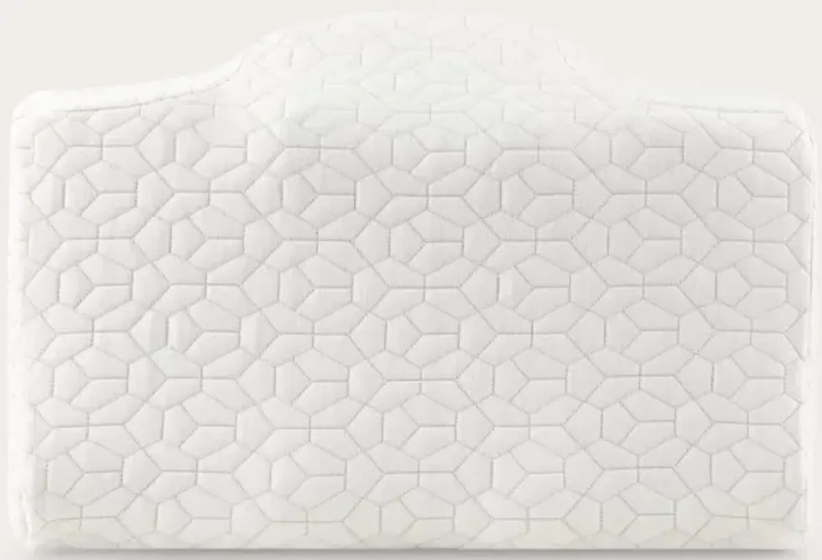 Sleep Philosophy Cooling Gel Pad Contour Foam Pillow - Memory Foam