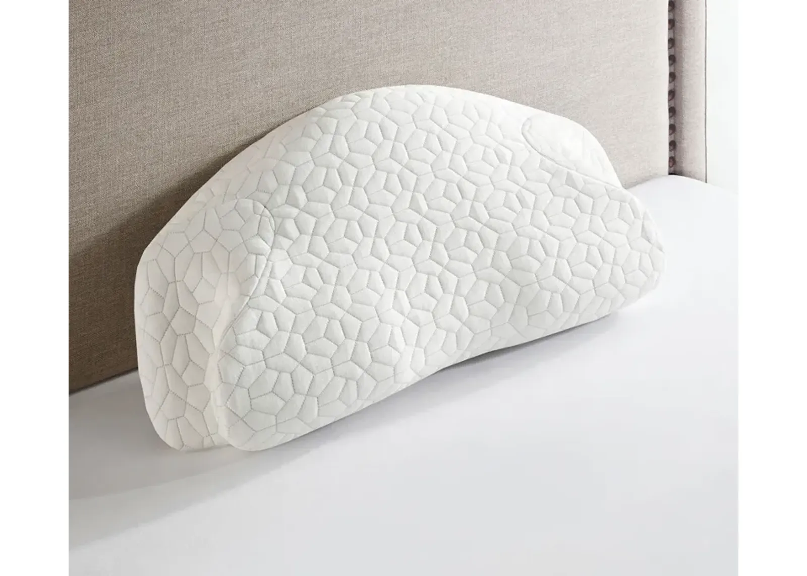 Sleep Philosophy Angel Winged Contour Foam Pillow - Memory Foam