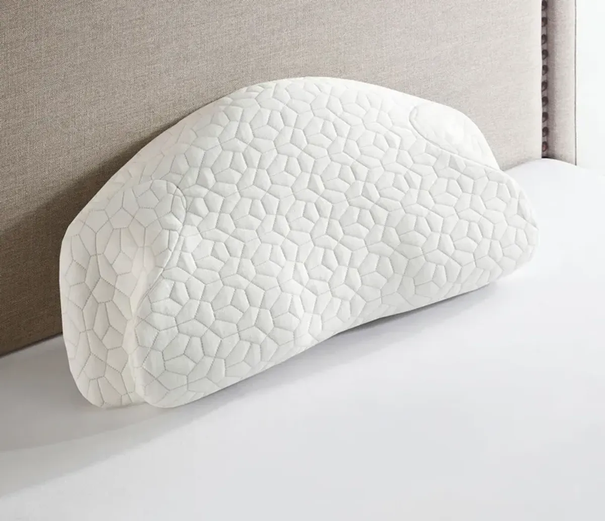 Sleep Philosophy Angel Winged Contour Foam Pillow - Memory Foam