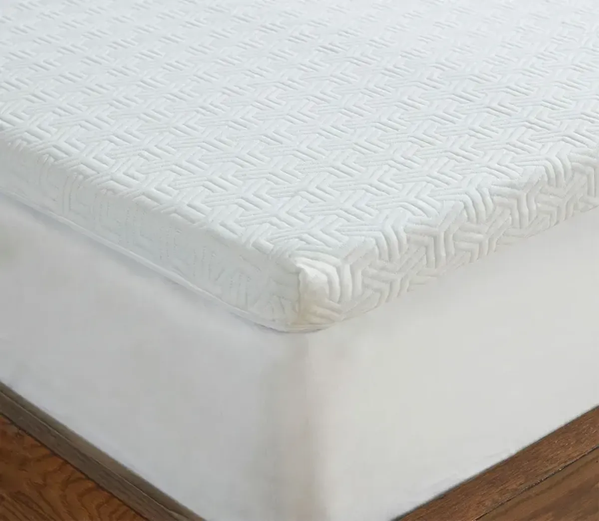 Sleep Philosophy 2-Inch Gel Memory Foam 3M Mattress Topper - Memory Foam - Twin