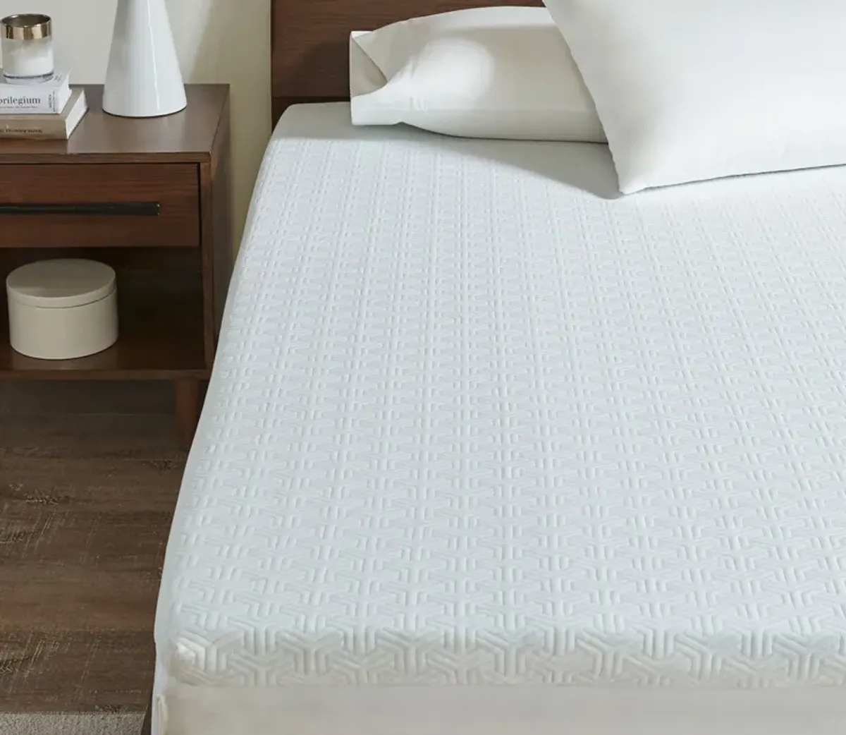 Sleep Philosophy 2-Inch Gel Memory Foam 3M Mattress Topper - Memory Foam - Full