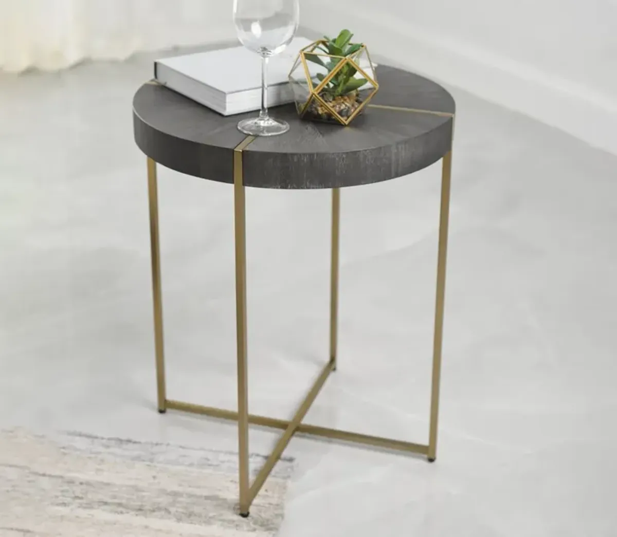 Uttermost Taja Round Accent Table