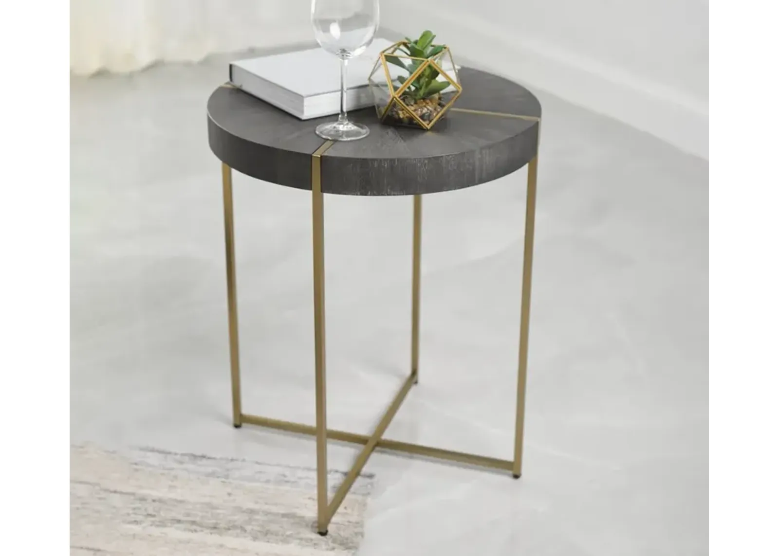 Uttermost Taja Round Accent Table