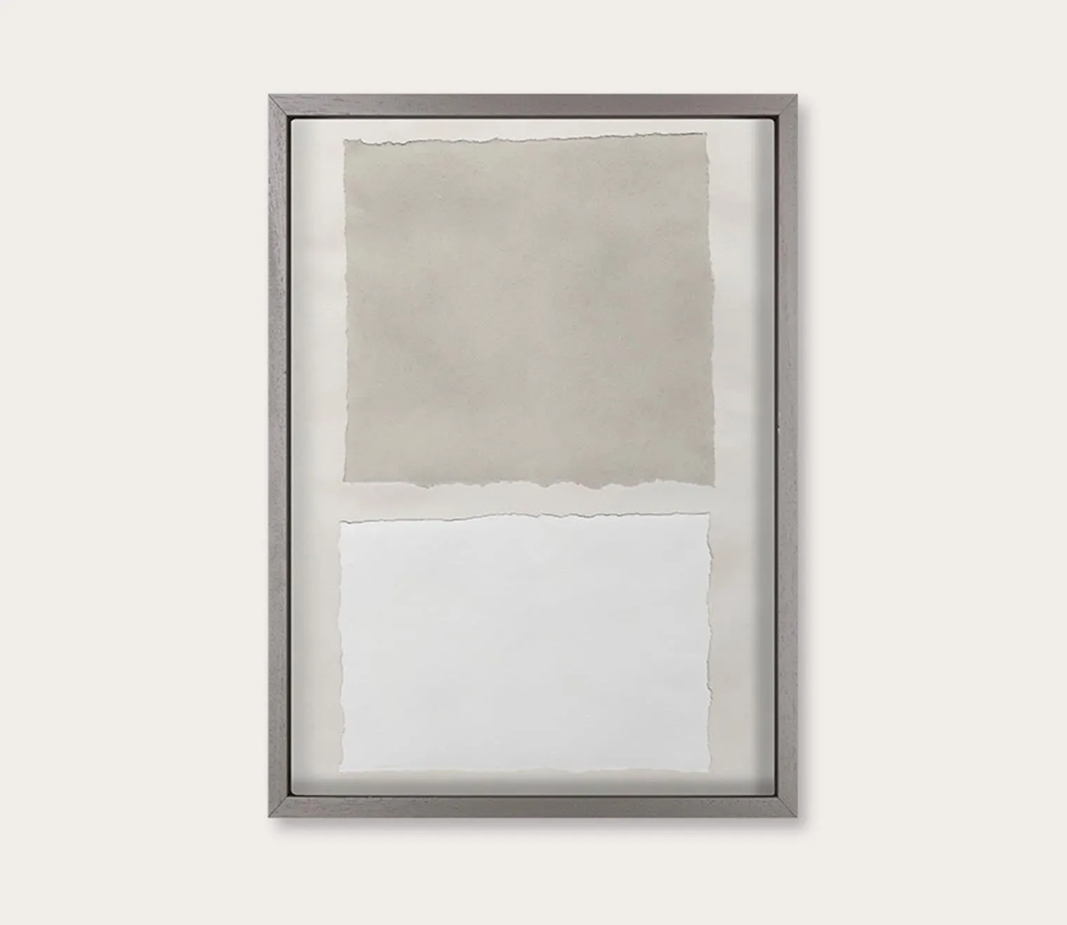 Grand Image Neutral Pallet 1 Canvas Digital Print