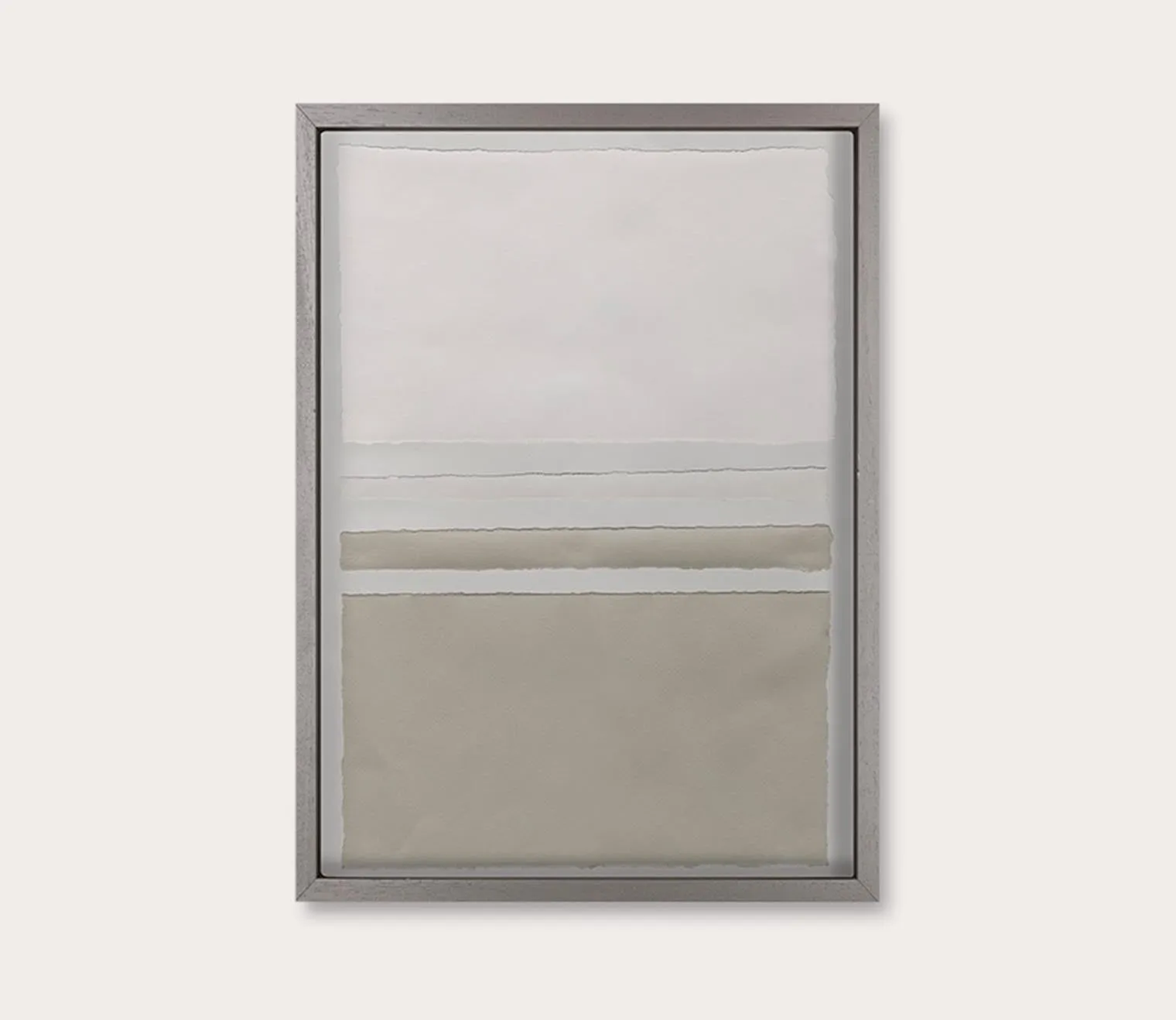 Grand Image Neutral Pallet 3 Canvas Digital Print