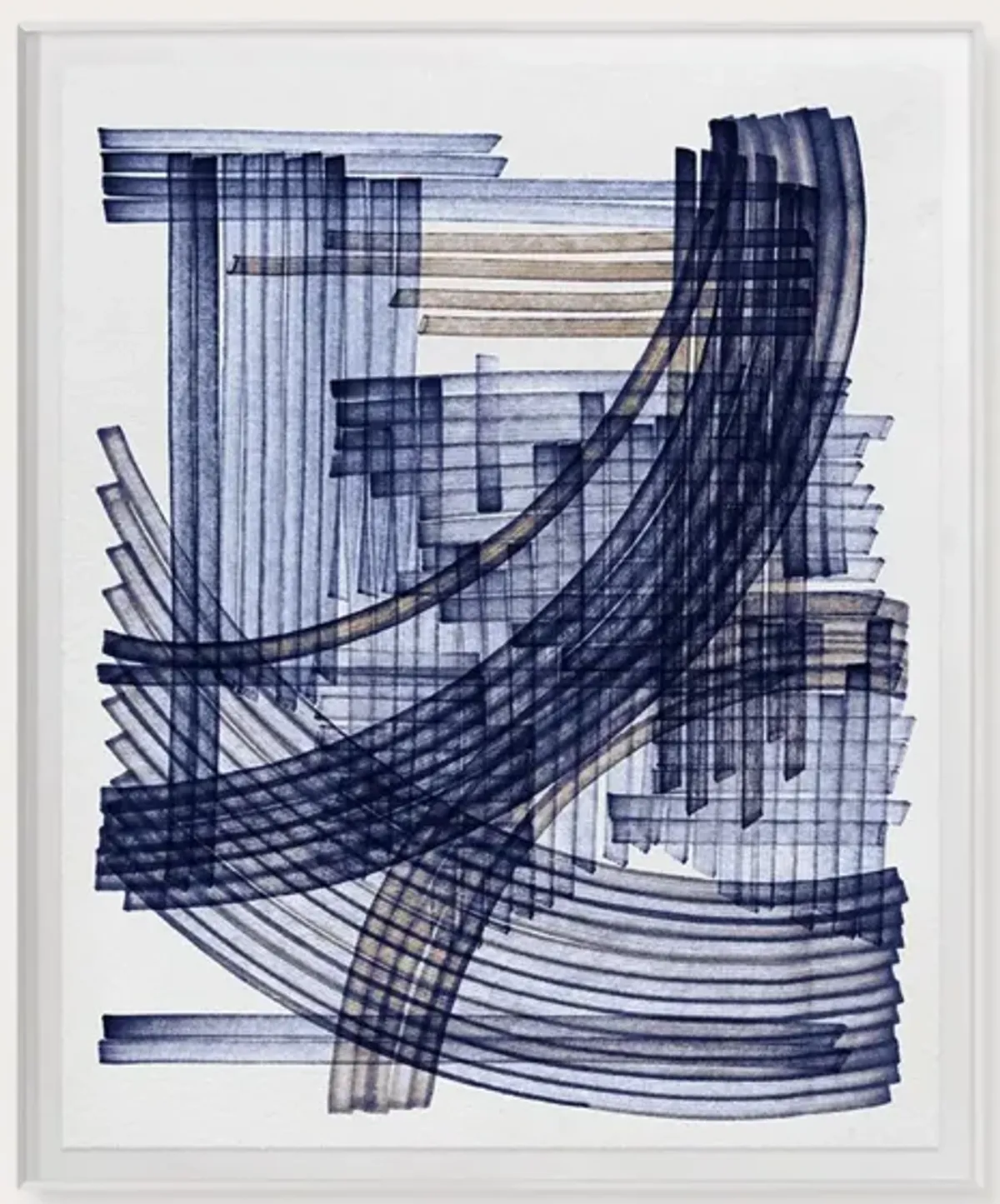 Grand Image Blue Aura 2 Digital Print