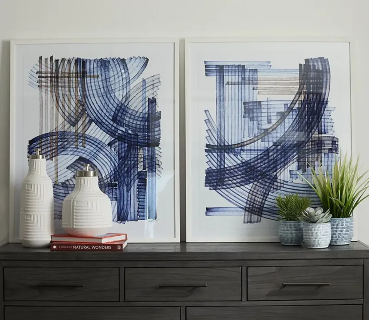 Grand Image Blue Aura 2 Digital Print