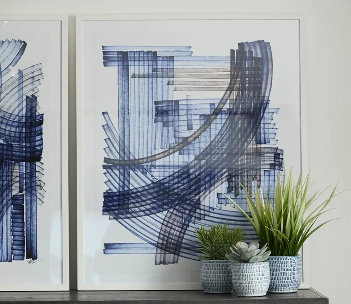 Grand Image Blue Aura 2 Digital Print