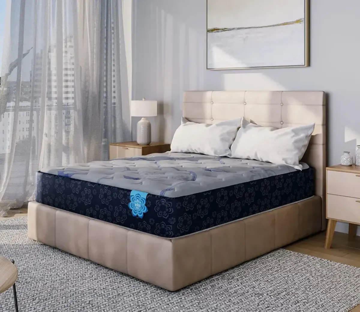 PranaSleep Asha Luxe Super Cush Mattress - Twin