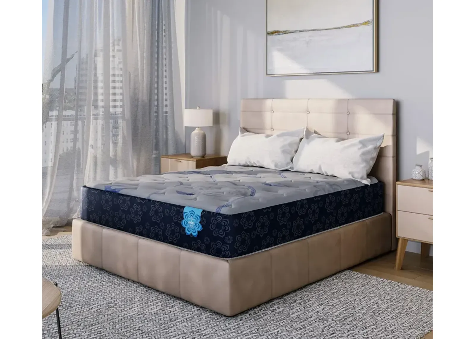 PranaSleep Asha Luxe Super Cush Mattress - Twin