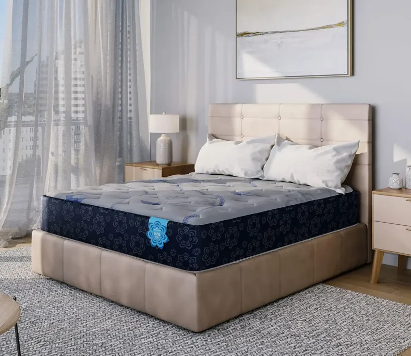 PranaSleep Asha Luxe Super Cush Mattress - King