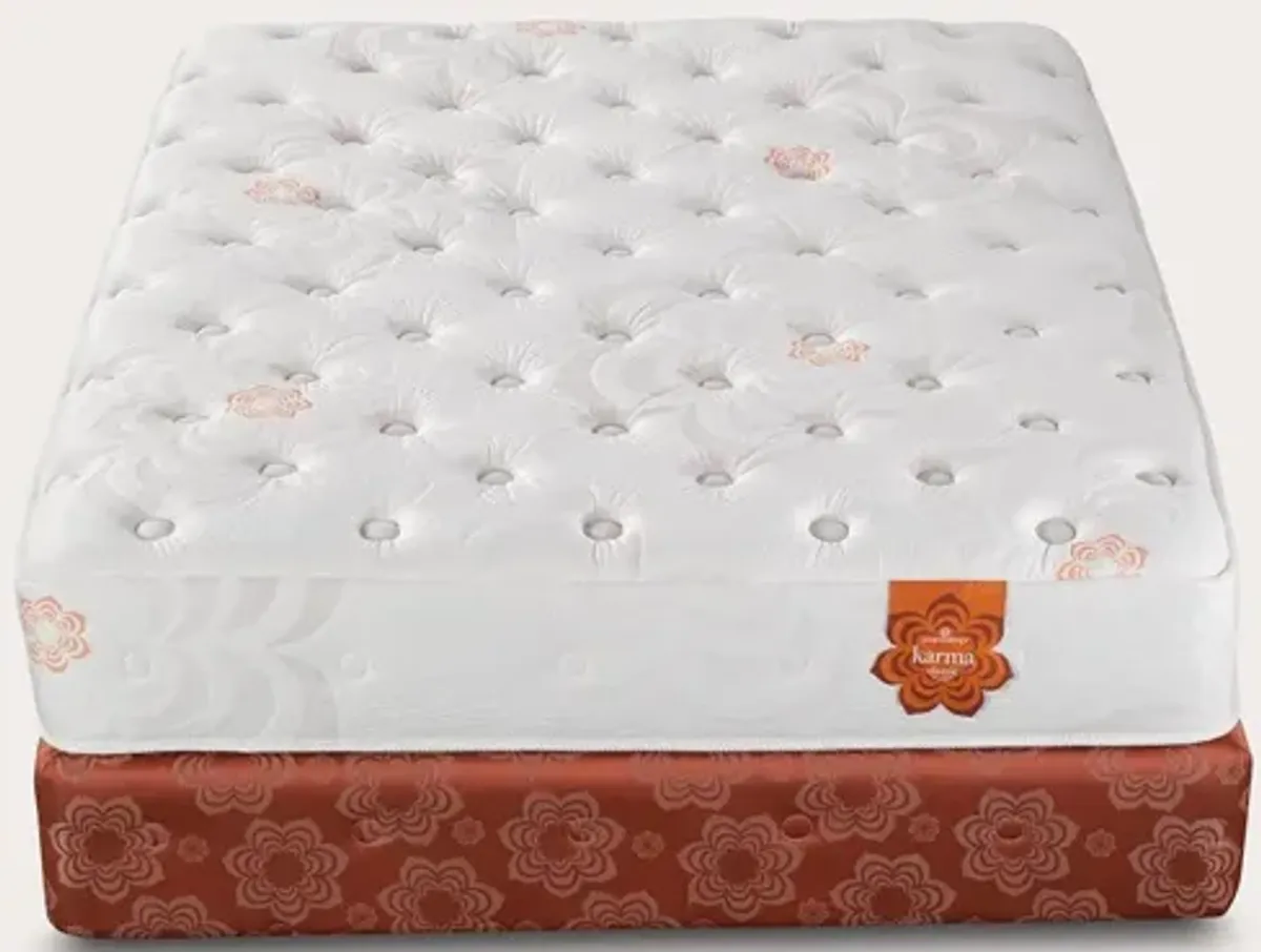 PranaSleep Karma Classic Plush Mattress - Twin