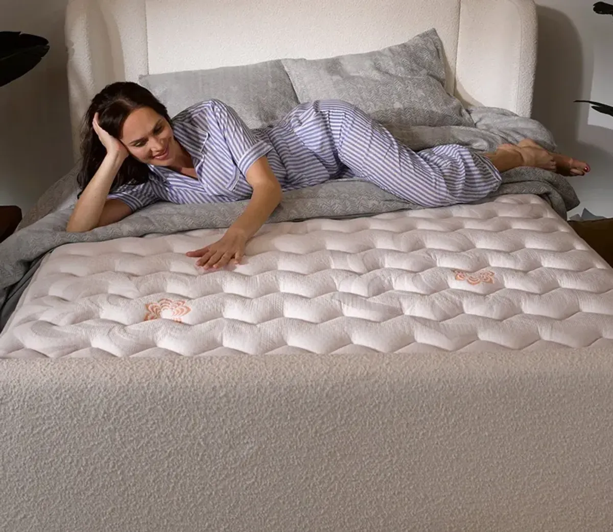 PranaSleep Karma Luxe Firm Mattress - Queen