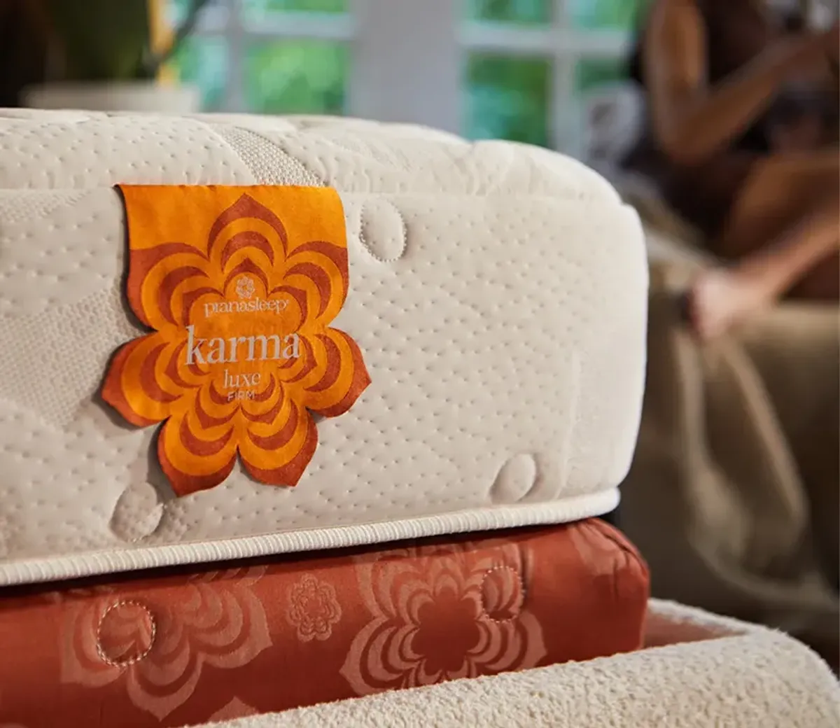 PranaSleep Karma Luxe Firm Mattress - Queen