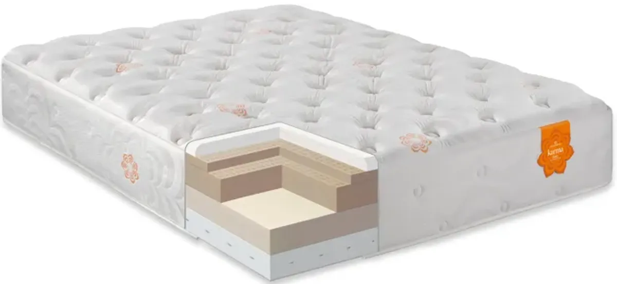 PranaSleep Karma Luxe Firm Mattress - Queen