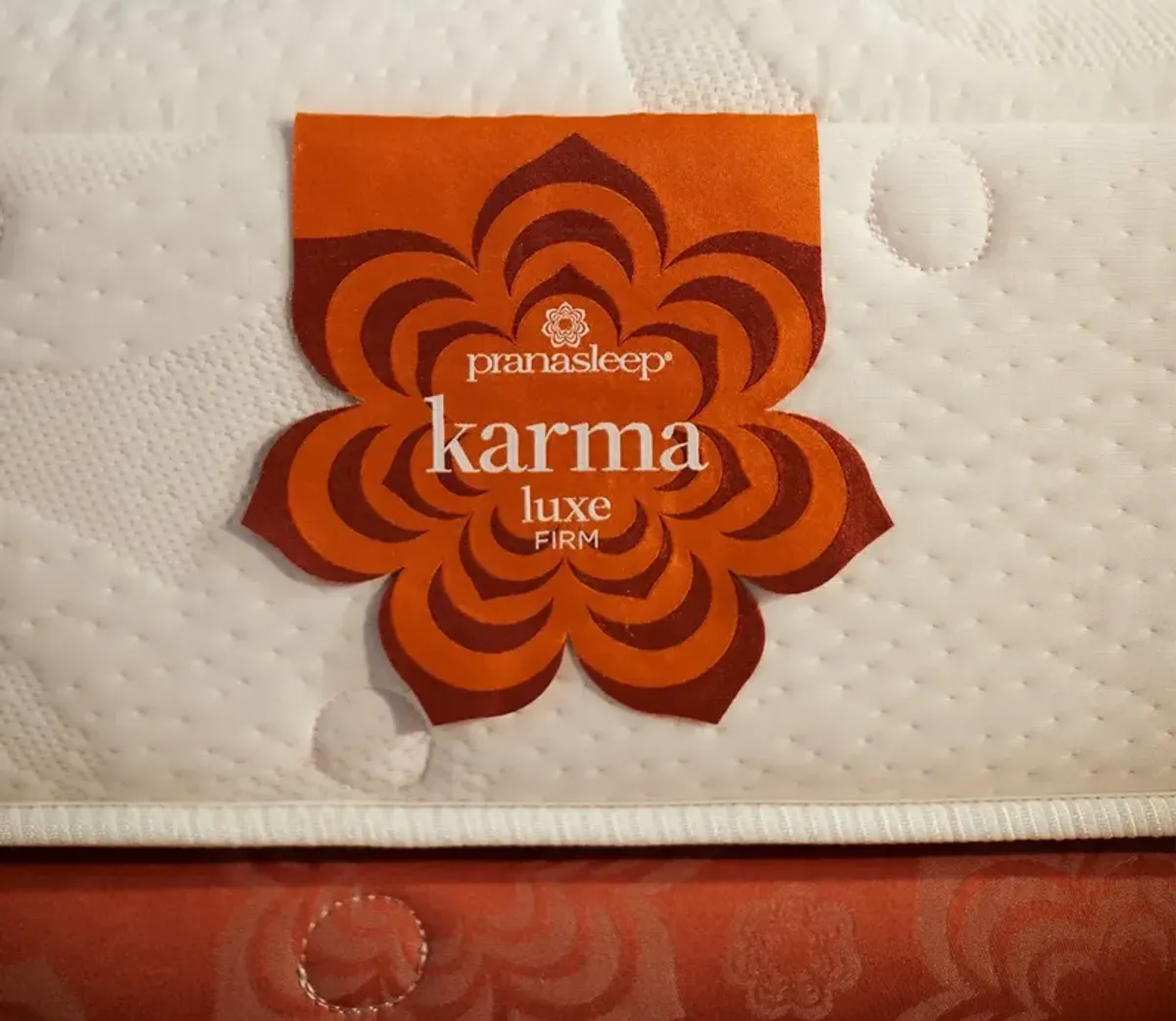 PranaSleep Karma Luxe Firm Mattress - Queen