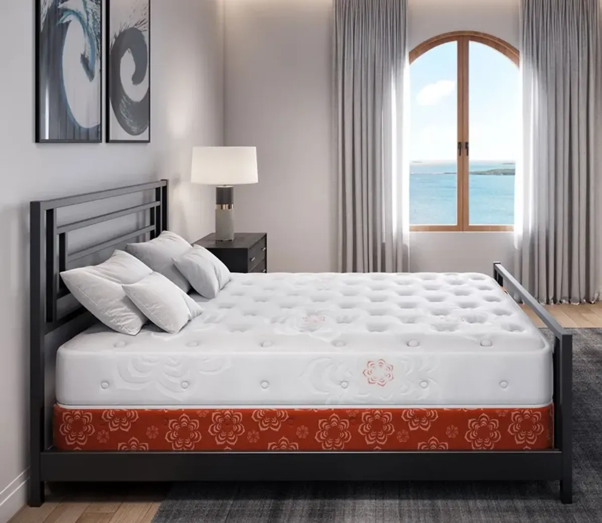 PranaSleep Karma Luxe Plush Mattress Handcrafted - Twin XL