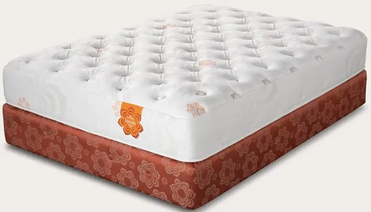 PranaSleep Karma Luxe Plush Mattress Handcrafted - Queen