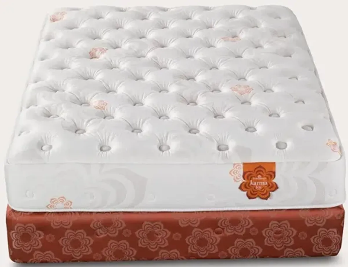 PranaSleep Karma Luxe Plush Mattress Handcrafted - Queen