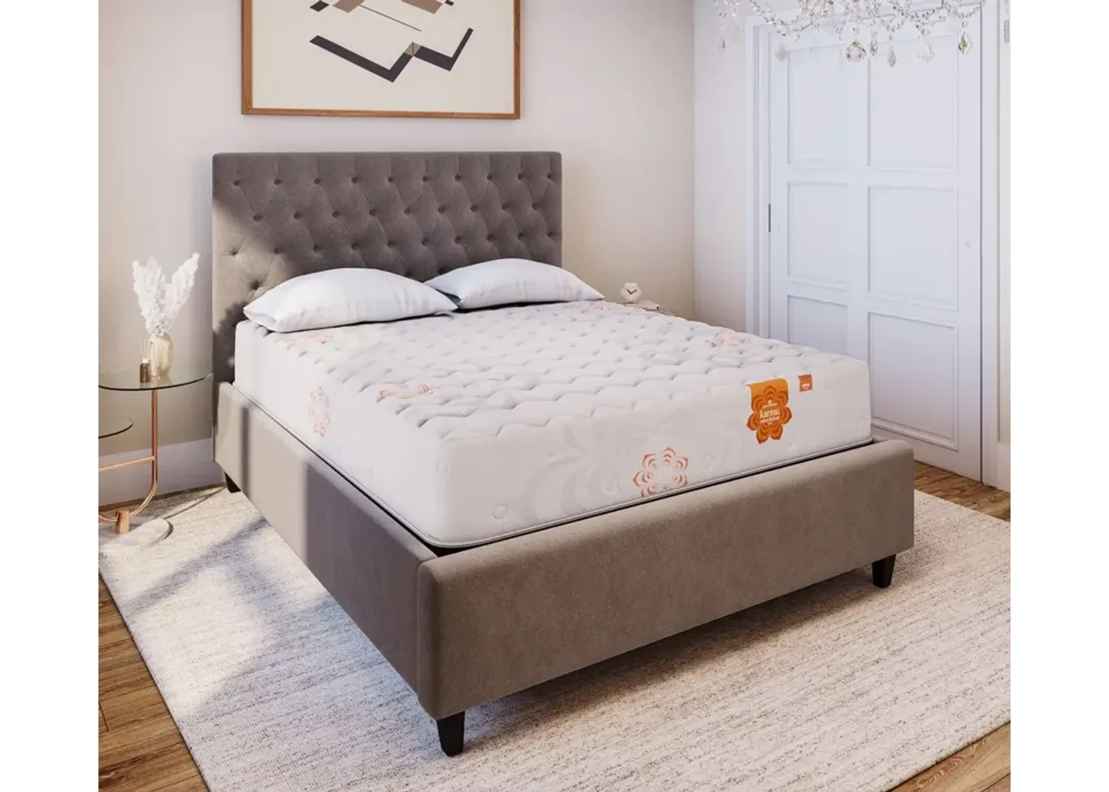 PranaSleep Karma Select 2 Hybrid Firm Mattress - Twin