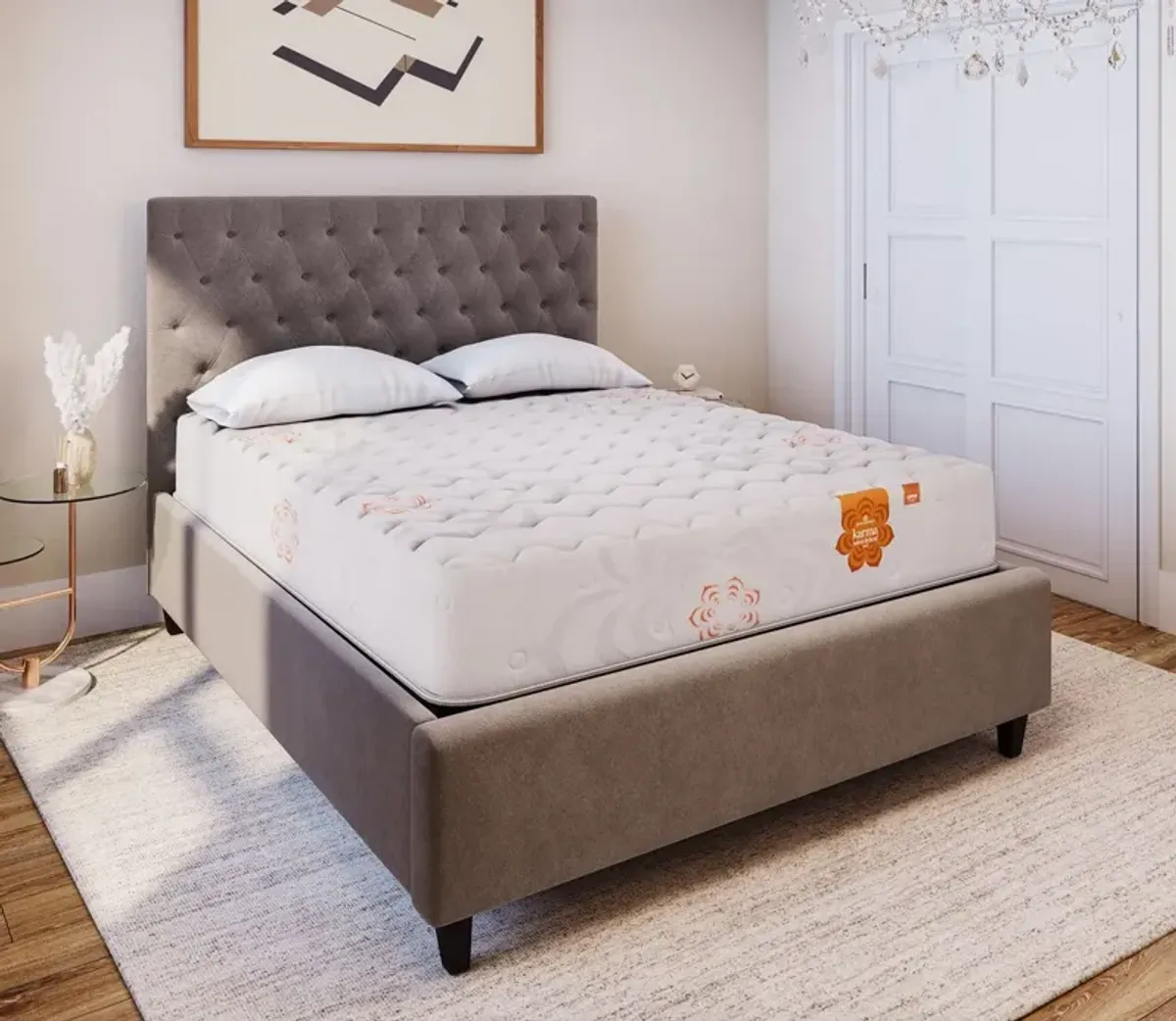 PranaSleep Karma Select 2 Hybrid Firm Mattress - Twin