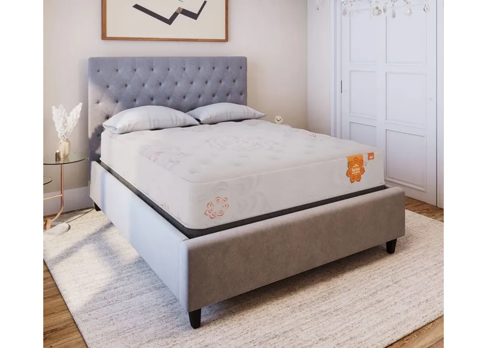 PranaSleep Karma Select 2 Hybrid Plush Mattress - Twin