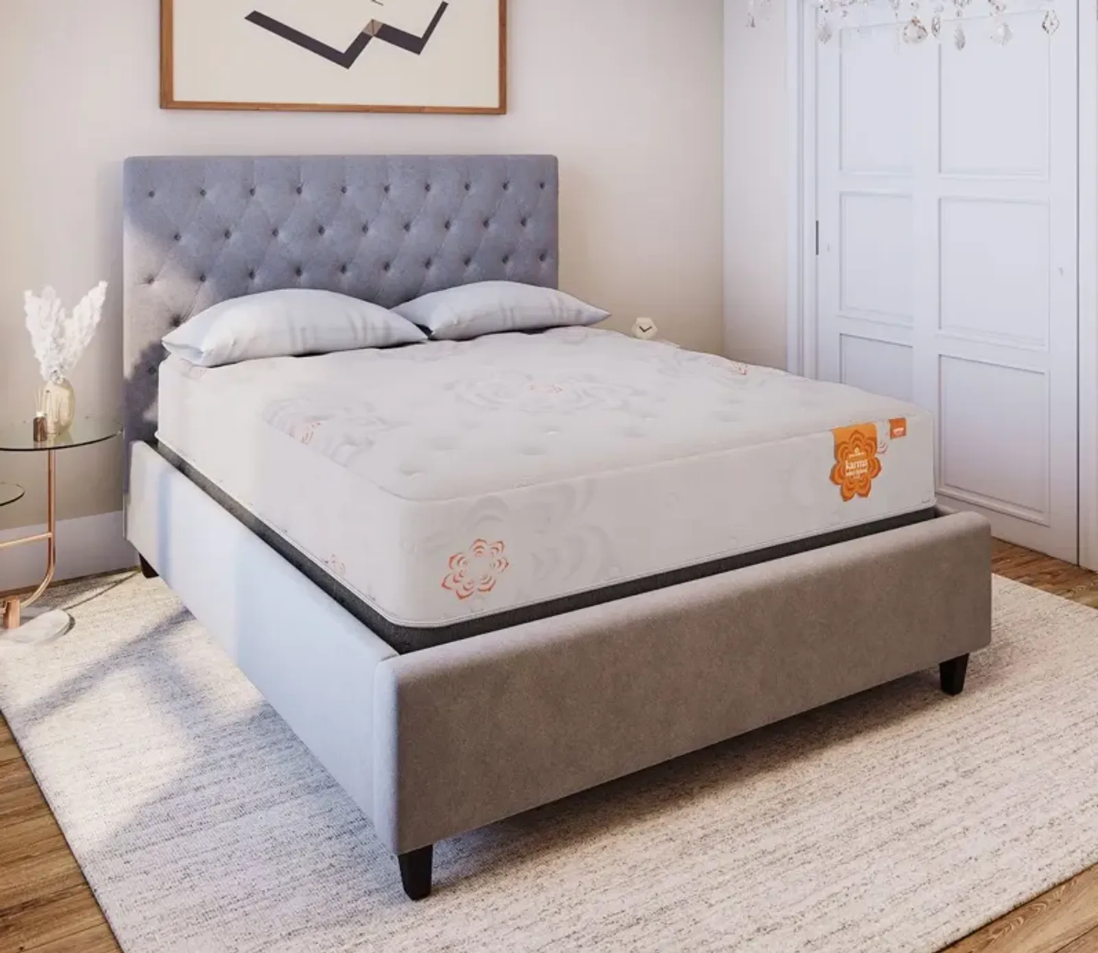 PranaSleep Karma Select 2 Hybrid Plush Mattress - Twin