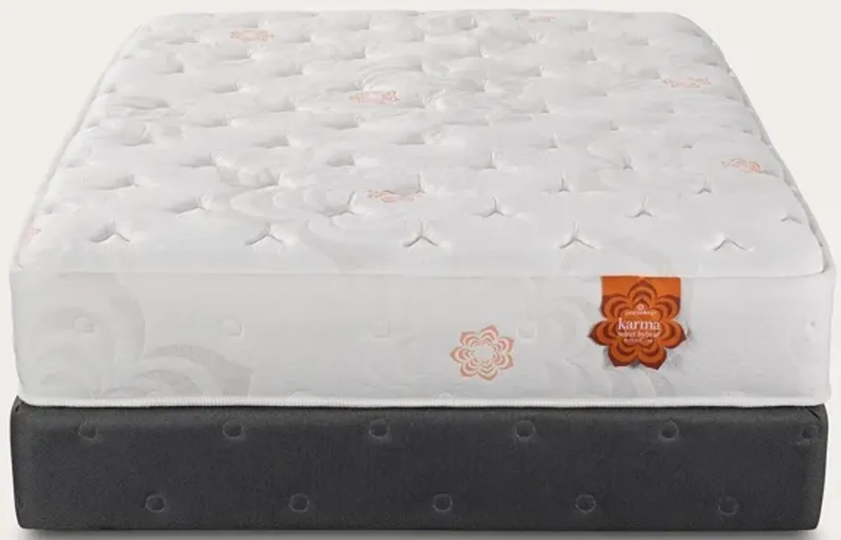 PranaSleep Karma Select 2 Hybrid Super Cush Mattress - Twin