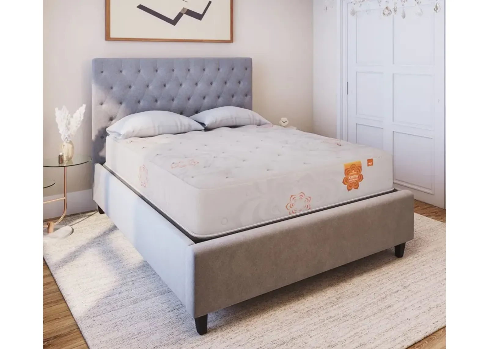 PranaSleep Karma Select 2 Hybrid Super Cush Mattress - Full