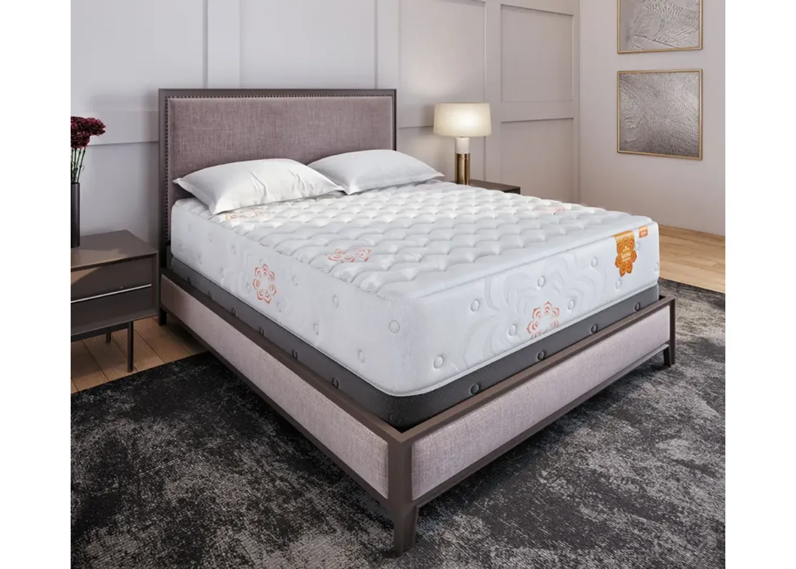 PranaSleep Karma Elite 2 Hybrid Firm Mattress Handcrafted - Twin