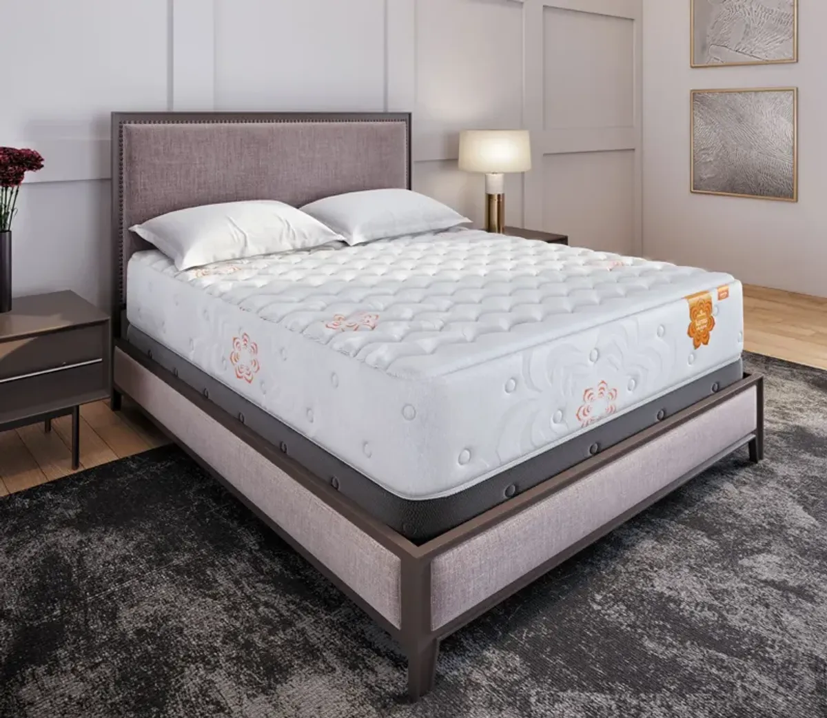 PranaSleep Karma Elite 2 Hybrid Firm Mattress Handcrafted - Twin