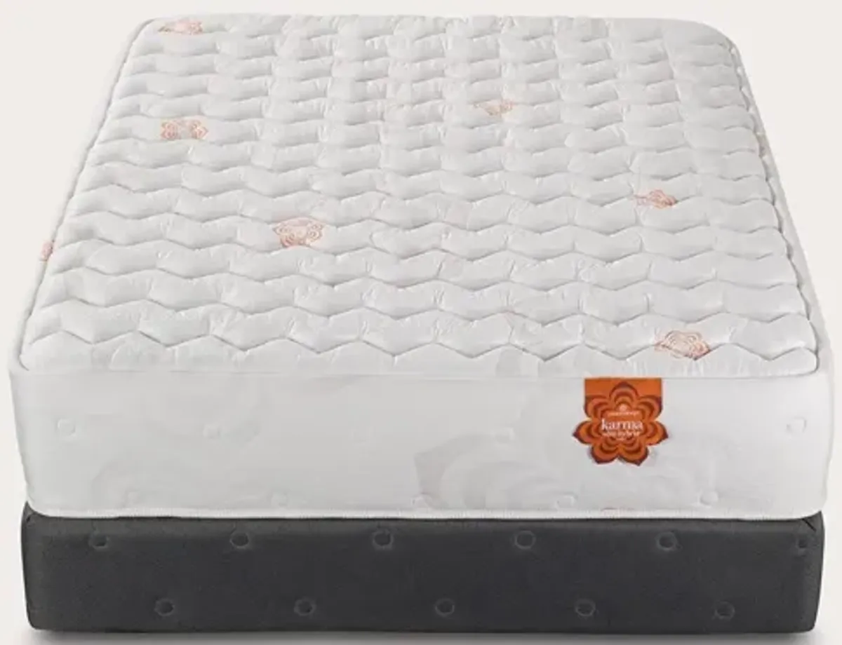 PranaSleep Karma Elite 2 Hybrid Firm Mattress Handcrafted - Full XL