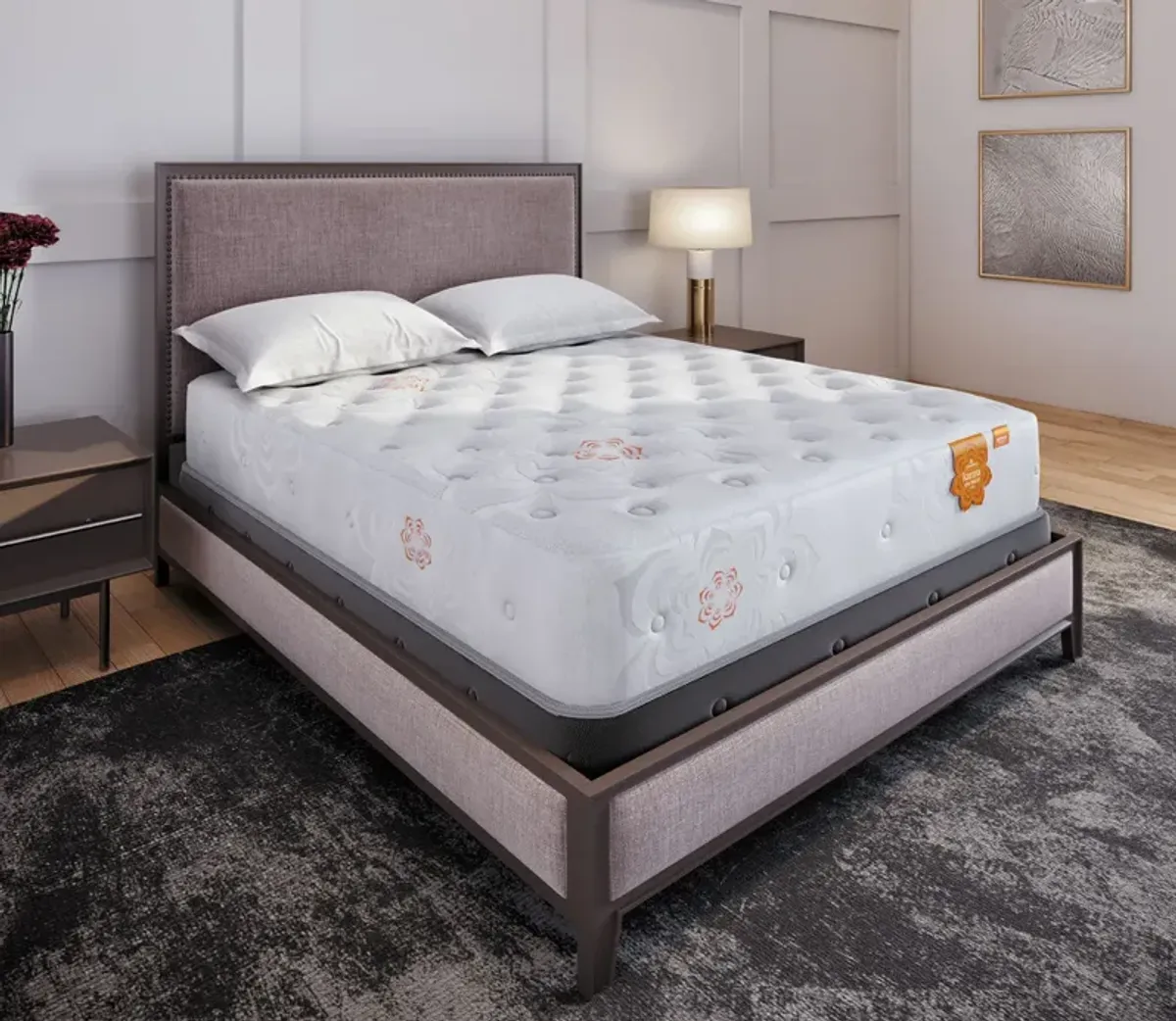 PranaSleep Karma Elite 2 Hybrid Plush Mattress - Twin