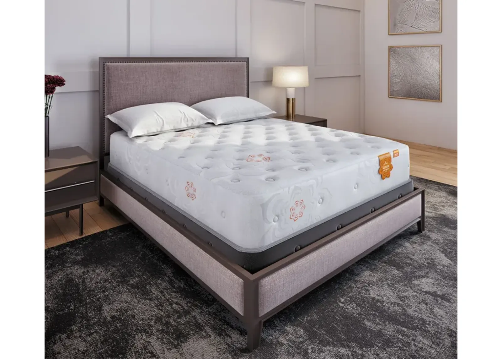 PranaSleep Karma Elite 2 Hybrid Plush Mattress - Twin XL