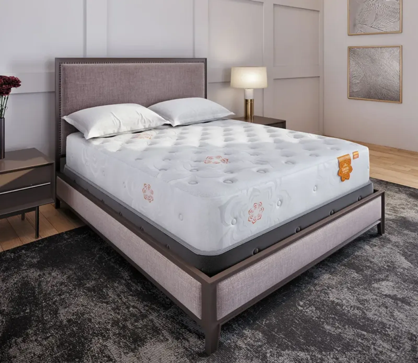 PranaSleep Karma Elite 2 Hybrid Plush Mattress - Full