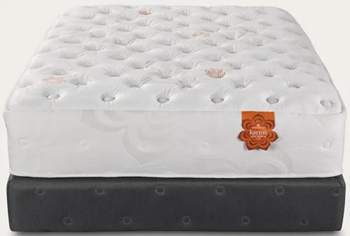 PranaSleep Karma Elite 2 Hybrid Plush Mattress - Full XL