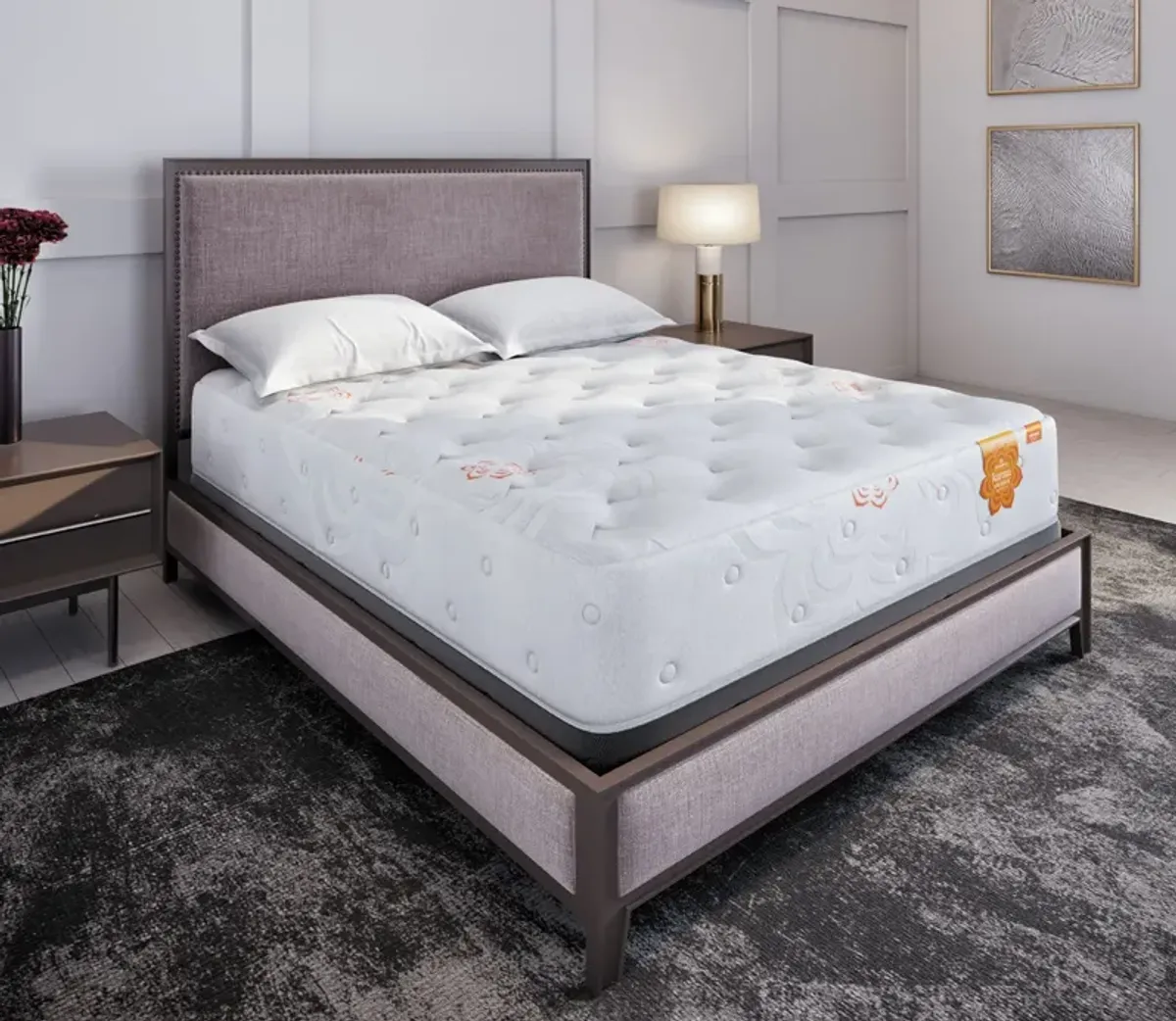 PranaSleep Karma Elite 2 Hybrid Super Cush Mattress - Twin